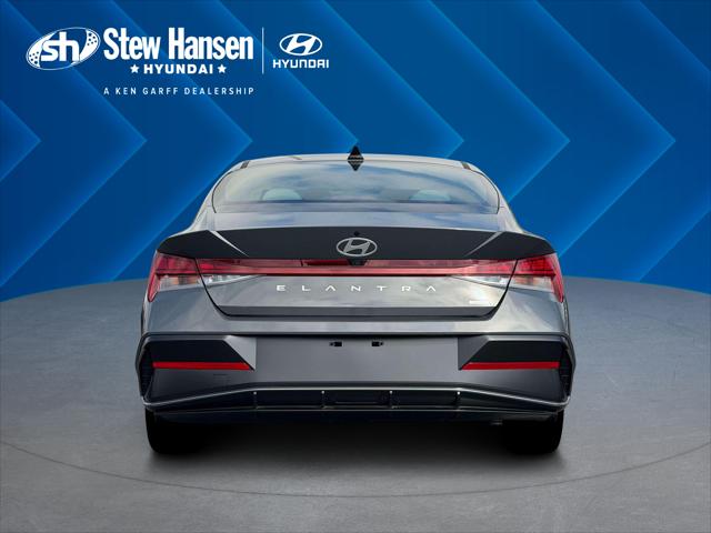 2026 Hyundai Elantra Hybrid Limited