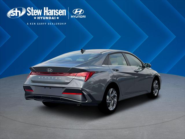 2026 Hyundai Elantra Hybrid Limited