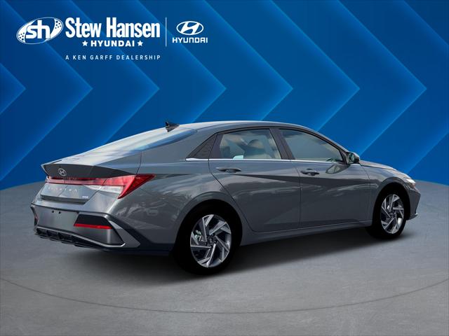 2026 Hyundai Elantra Hybrid Limited