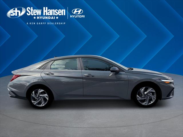 2026 Hyundai Elantra Hybrid Limited