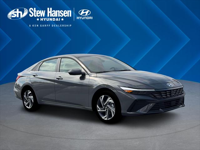 2026 Hyundai Elantra Hybrid Limited