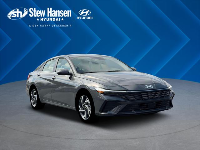 2026 Hyundai Elantra Hybrid Limited