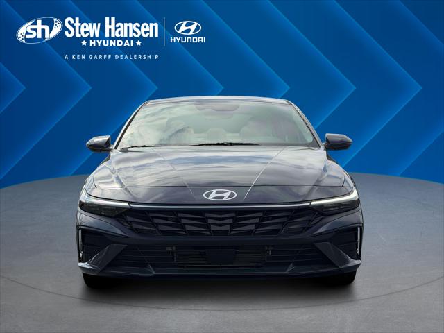 2026 Hyundai Elantra Hybrid Limited