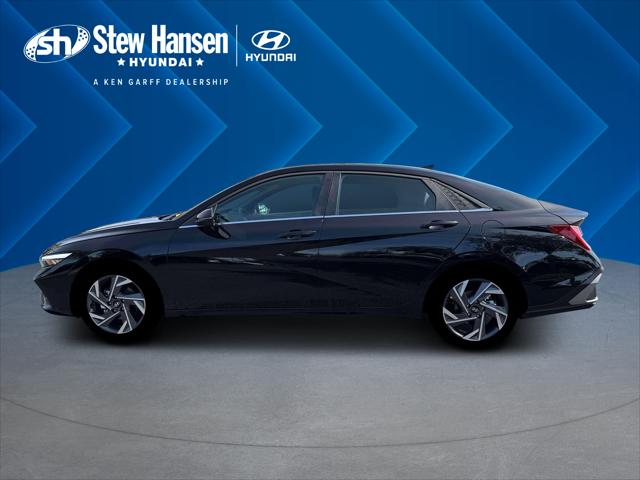 2026 Hyundai Elantra Hybrid Limited