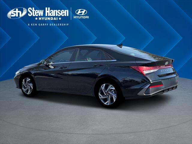 2026 Hyundai Elantra Hybrid Limited
