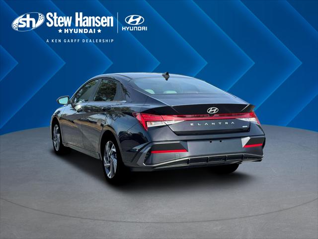 2026 Hyundai Elantra Hybrid Limited