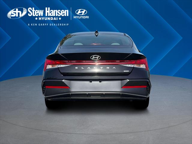 2026 Hyundai Elantra Hybrid Limited