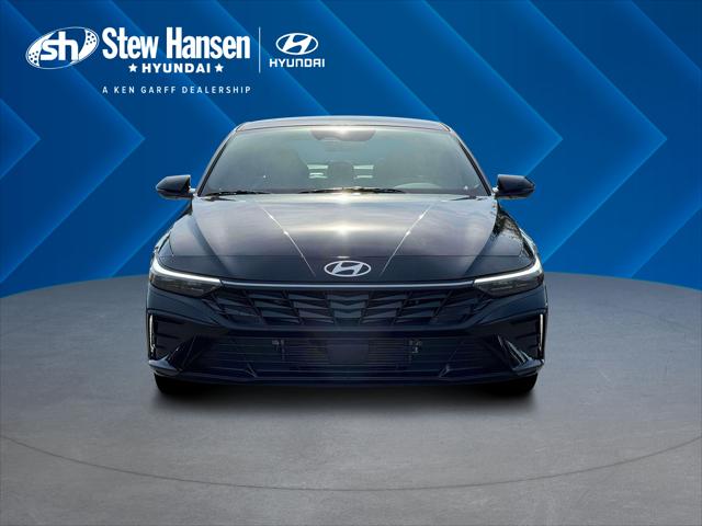 2026 Hyundai Elantra Hybrid Limited