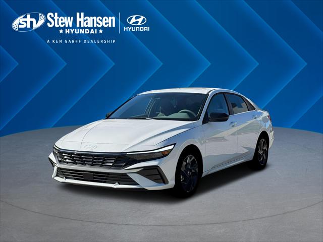 2026 Hyundai Elantra SEL Sport Premium for sale in CLIVE, IA