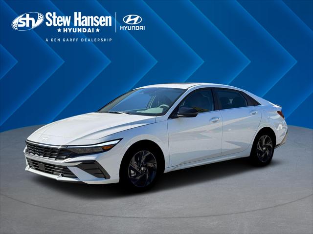 2026 Hyundai Elantra SEL Sport Premium