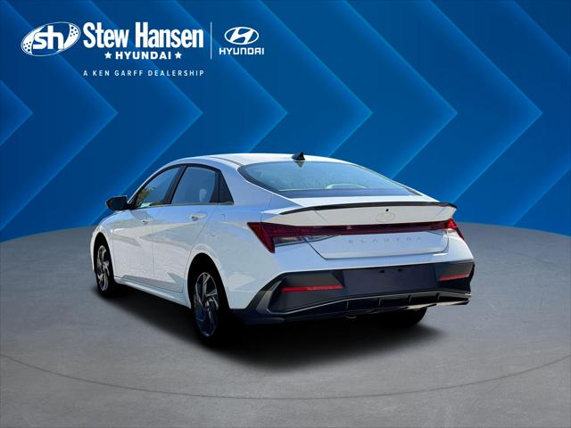 2026 Hyundai Elantra SEL Sport Premium