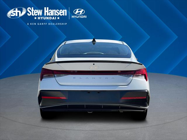 2026 Hyundai Elantra SEL Sport Premium