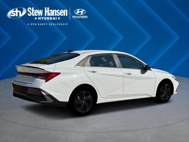 2026 Hyundai Elantra SEL Sport Premium