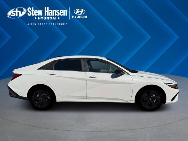 2026 Hyundai Elantra SEL Sport Premium