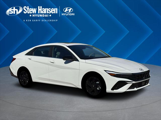 2026 Hyundai Elantra SEL Sport Premium