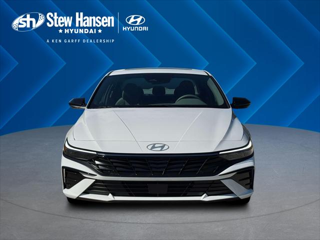 2026 Hyundai Elantra SEL Sport Premium