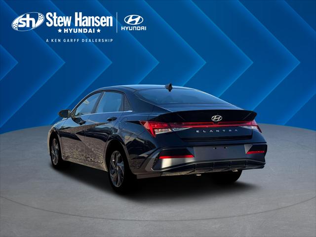 2026 Hyundai Elantra SEL Sport Premium