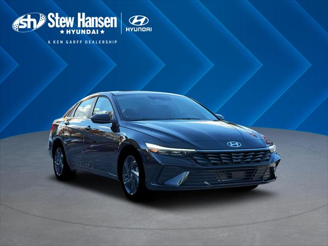 2026 Hyundai Elantra SEL Sport Premium