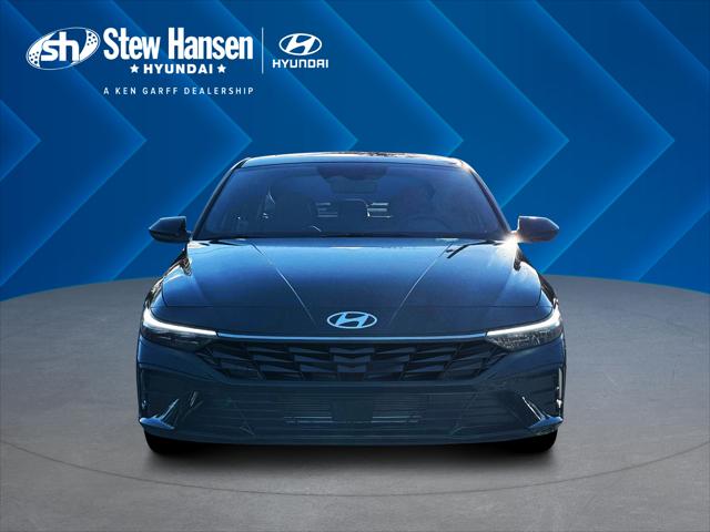 2026 Hyundai Elantra SEL Sport Premium