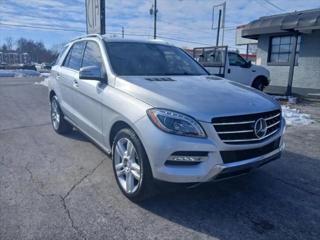 2015 Mercedes-Benz ML 350 ML 350 4dr SUV for sale in Springfield, MO