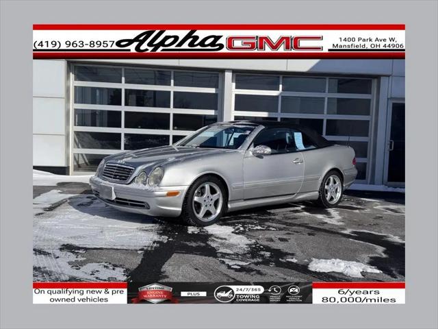 2002 Mercedes-Benz CLK-CLASS for sale near Ontario, OH