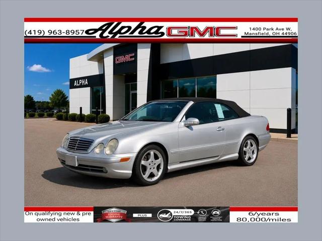 2002 Mercedes-Benz CLK-CLASS 430 Cabriolet for sale near Ontario, OH
