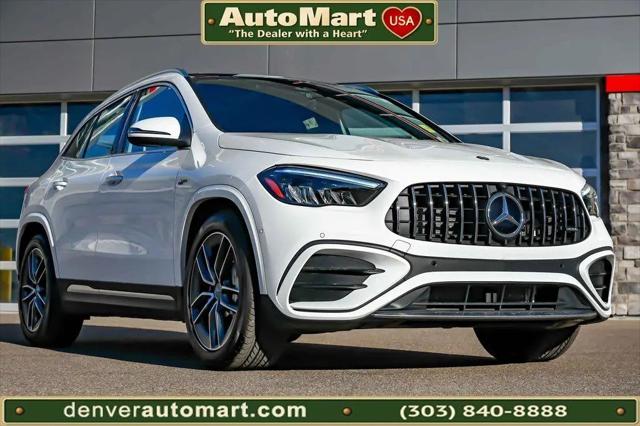 2025 Mercedes-Benz GLA-CLASS 4MATIC for sale in Aurora, CO