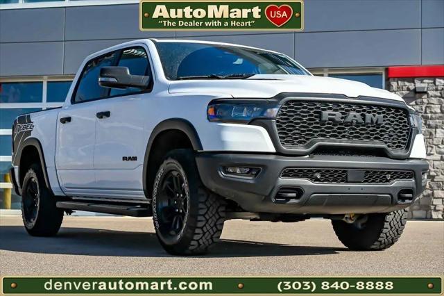 2026 Ram 1500 Rebel Crew Cab 4x4 5'7" Box for sale in Aurora, CO