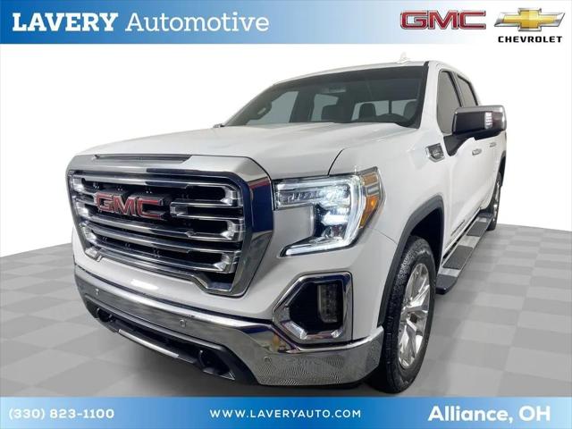 2022 GMC Sierra 1500 Limited 4WD Crew Cab Short Box SLT for sale in Alliance, OH