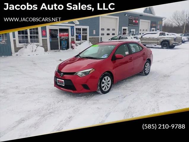 2014 Toyota Corolla LE for sale in Spencerport, NY