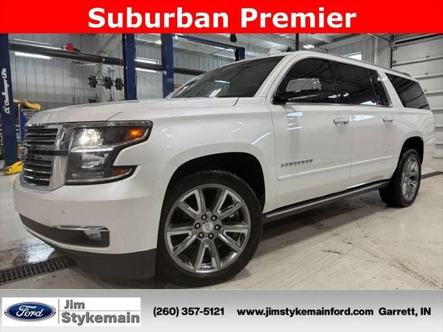 2017 Chevrolet Suburban Premier for sale in Garrett, IN