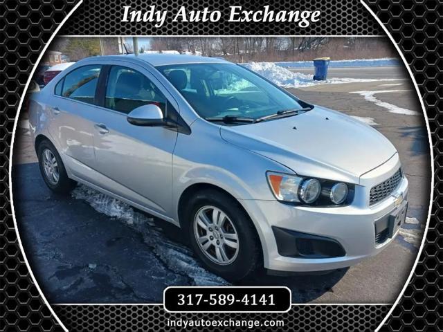 2014 Chevrolet Sonic LT Auto for sale in McCordsville, IN
