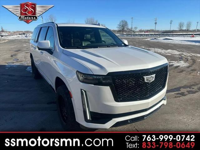 2021 Cadillac Escalade ESV Sport for sale in Blaine, MN