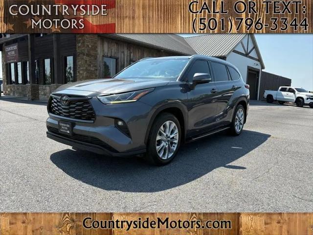 2021 Toyota Highlander Limited for sale in Conway, AR