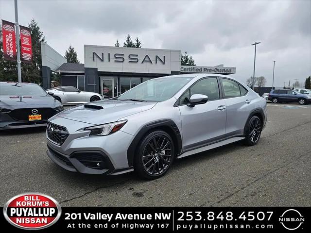 2022 Subaru WRX Limited for sale in Puyallup, WA