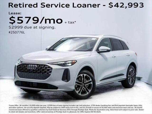 2025 Audi Q5 Premium TFSI quattro S tronic for sale in Lakewood, CO