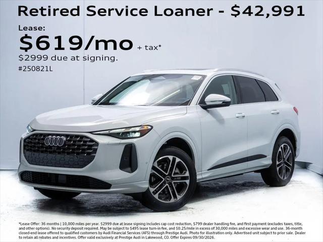 2025 Audi Q5 Premium TFSI quattro S tronic for sale in Lakewood, CO