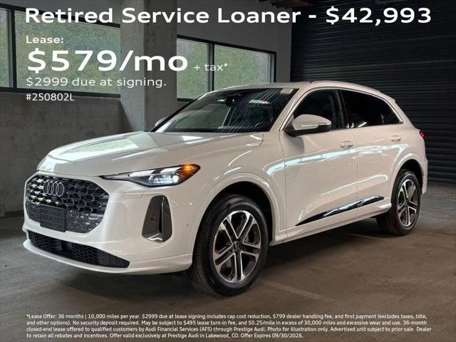 2025 Audi Q5 Premium TFSI quattro S tronic for sale in Lakewood, CO