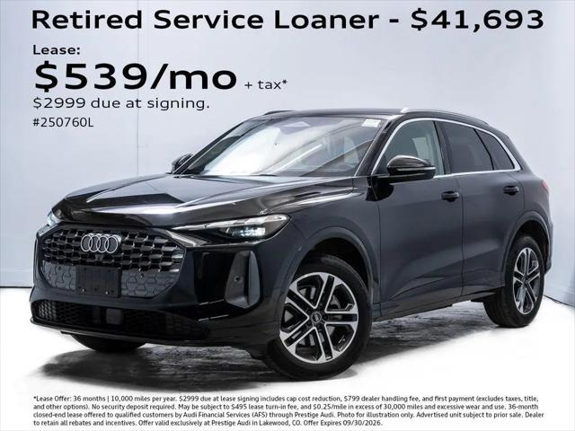 2025 Audi Q5 Premium TFSI quattro S tronic for sale in Lakewood, CO