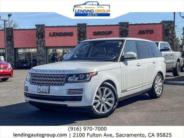 2017 Land Rover Range Rover 3.0L V6 Turbocharged Diesel HSE Td6 for sale in Sacramento, CA
