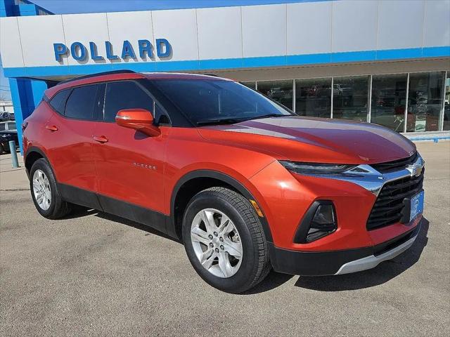 2021 Chevrolet Blazer FWD 1LT for sale in Big Spring, TX