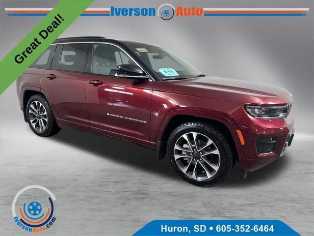 2024 Jeep Grand Cherokee Overland 4x4 for sale in Huron, SD