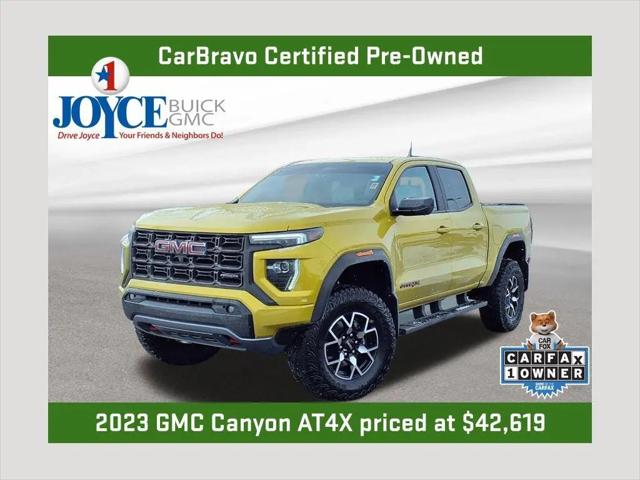 2023 GMC Canyon 4WD Crew Cab Short Box AT4X for sale in Avon, OH