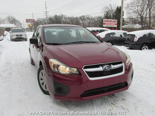 2013 Subaru Impreza 2.0i for sale in Mishawaka, IN