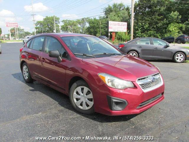 2013 Subaru Impreza 2.0i for sale in Mishawaka, IN