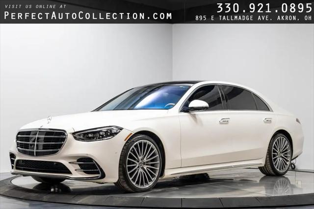 2023 Mercedes-Benz S 580 4MATIC for sale in Akron, OH