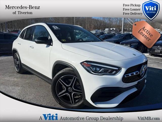 2023 Mercedes-Benz GLA-CLASS 4MATIC for sale in Tiverton, RI