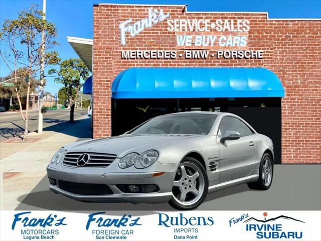 2003 Mercedes-Benz SL SL 55 AMG for sale in Laguna Beach, CA