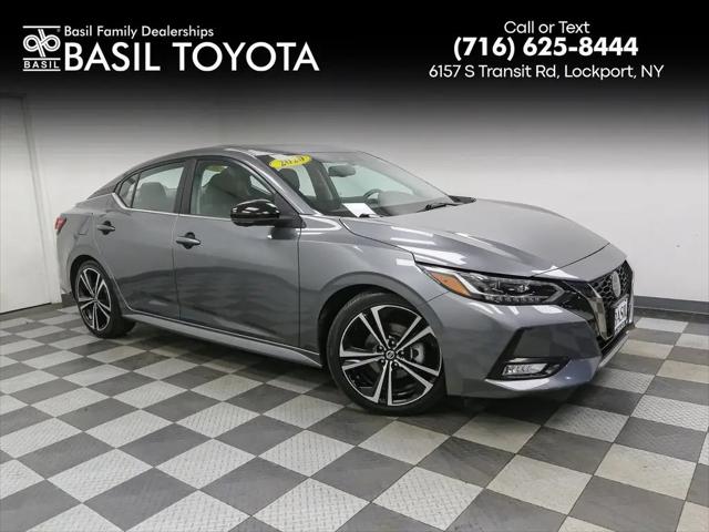 2020 Nissan Sentra SR Xtronic CVT for sale in Lockport, NY