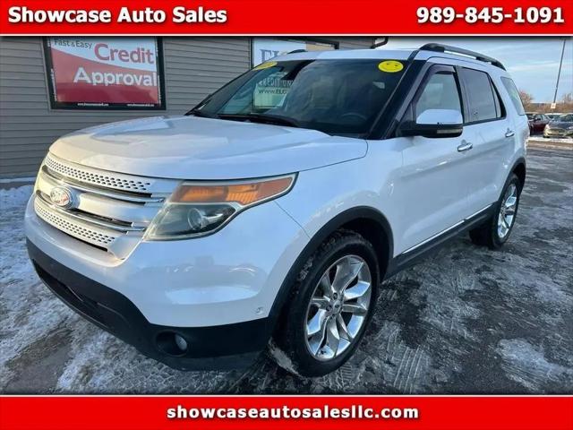2013 Ford Explorer Limited for sale in Chesaning, MI